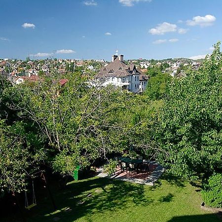 Villa Korall Budapest Luaran gambar