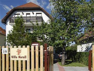 Villa Korall Budapest Luaran gambar